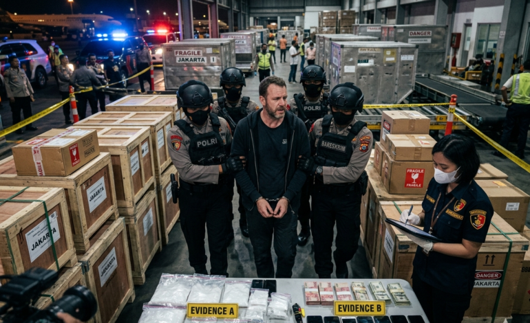 Andre “The Doctor” Ditangkap, Bareskrim Ungkap Skema Peredaran Narkoba Internasional
