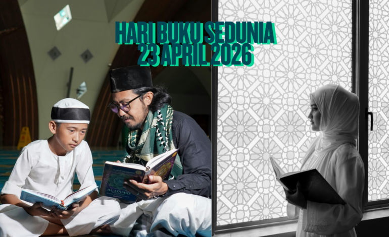 Hari Buku Sedunia 23 April 2026: Momentum Literasi Nasional, Pemerintah Ajak Generasi Muda Kembali Membaca