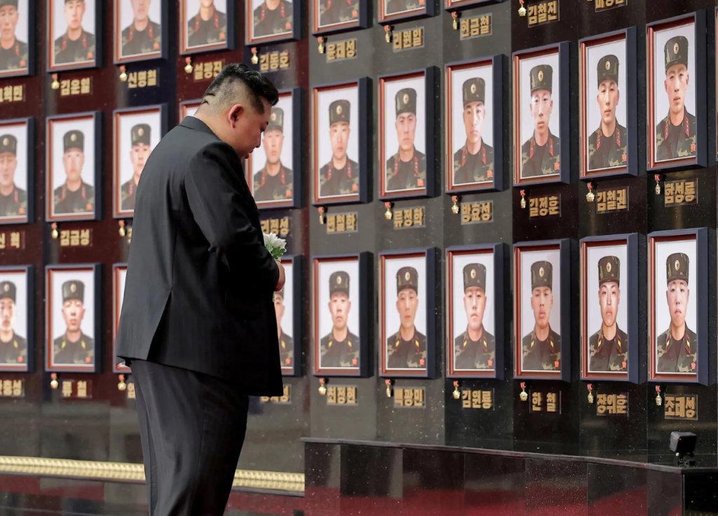 Kim Jong Un Resmikan Monumen Pasukan Korut yang Tewas di Ukraina - Berita-Nasional.com
