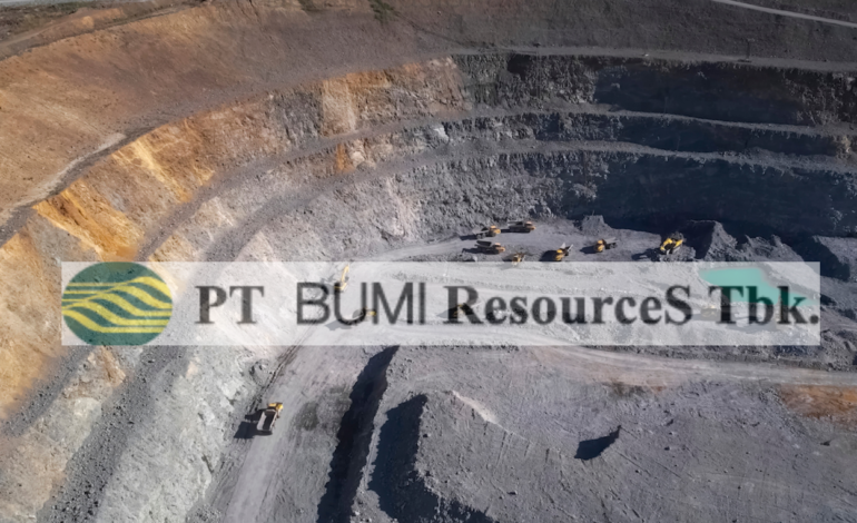 PT Bumi Resources Tbk Mulai Fokus Tambang Emas, Sahamnya Masih Babak Belur di 2026