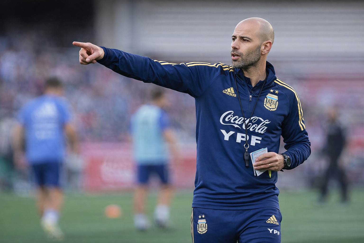Mascherano Icon Javier Mascherano Kembali Jadi Sorotan di Dunia Sepak Bola – Berita ...