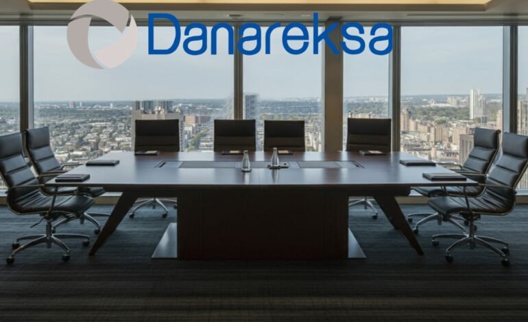Danareksa Lakukan Perombakan Direksi, Posisi Direktur Utama Berganti