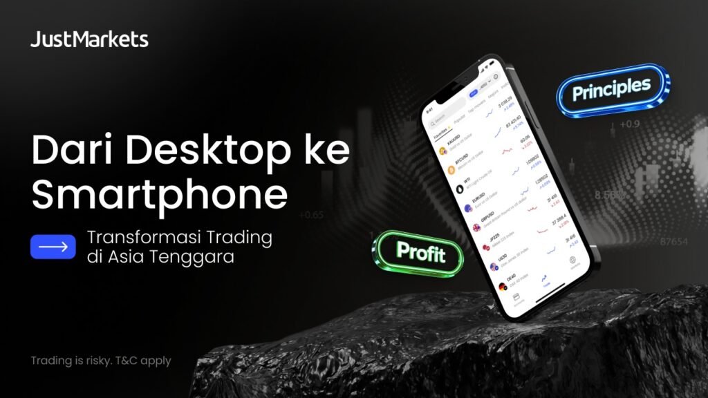 Dari Desktop ke Smartphone Transformasi Trading di Asia Tenggara