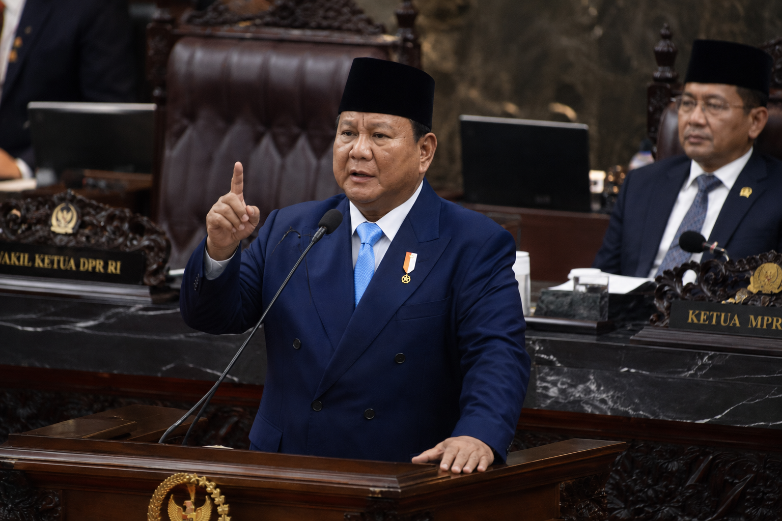 Prabowo Ingatkan RI Tak Terlalu Kagumi Negara Kaya dari Penjajahan