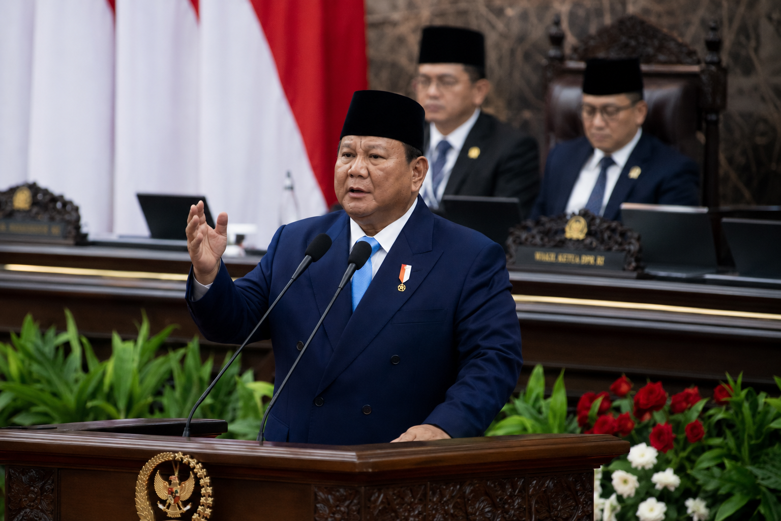 Prabowo Soroti Ekonomi Tumbuh 35 Persen tapi Jumlah Rakyat Miskin Bertambah