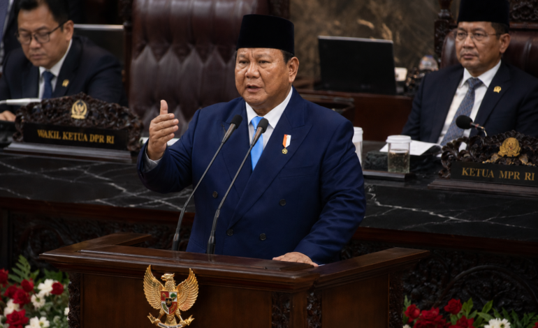 Prabowo Soroti Rasio Pendapatan Negara RI yang Terendah di G20