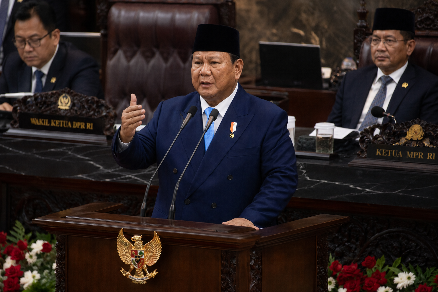 Prabowo Soroti Rasio Pendapatan Negara RI yang Terendah di G20