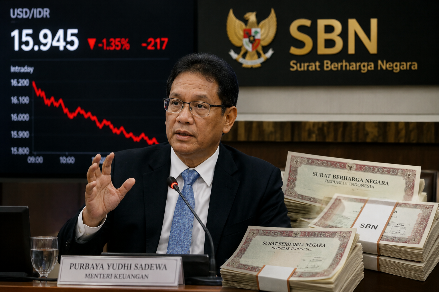 Purbaya Akui Pemerintah Borong SBN demi Redam Tekanan Rupiah
