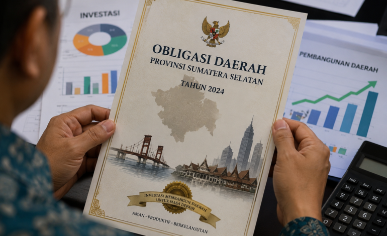 Sumsel Didorong Akhiri Ketergantungan Fiskal lewat Obligasi Daerah