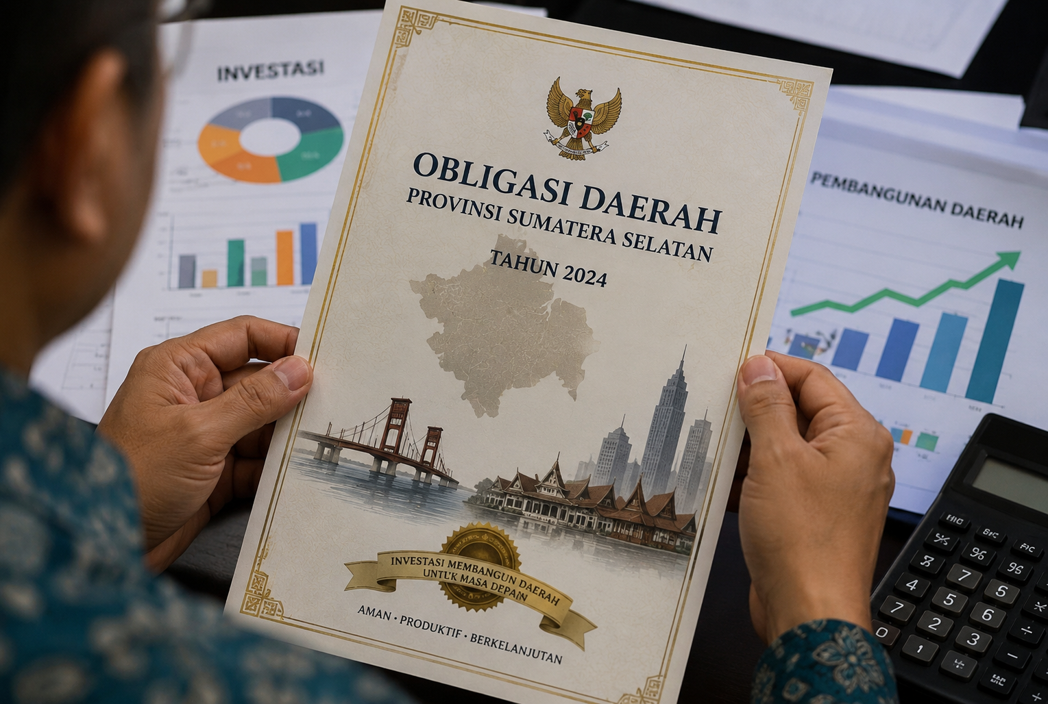 Sumsel Didorong Akhiri Ketergantungan Fiskal lewat Obligasi Daerah
