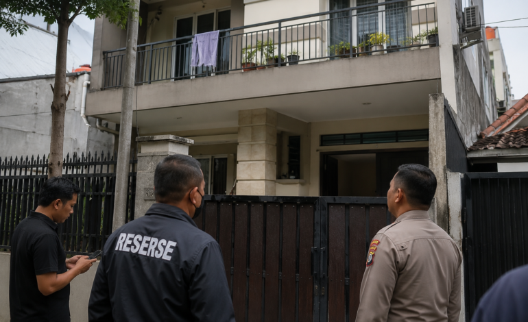 Polisi Dalami Dugaan Tekanan Psikologis dalam Kasus PRT Loncat di Jakpus