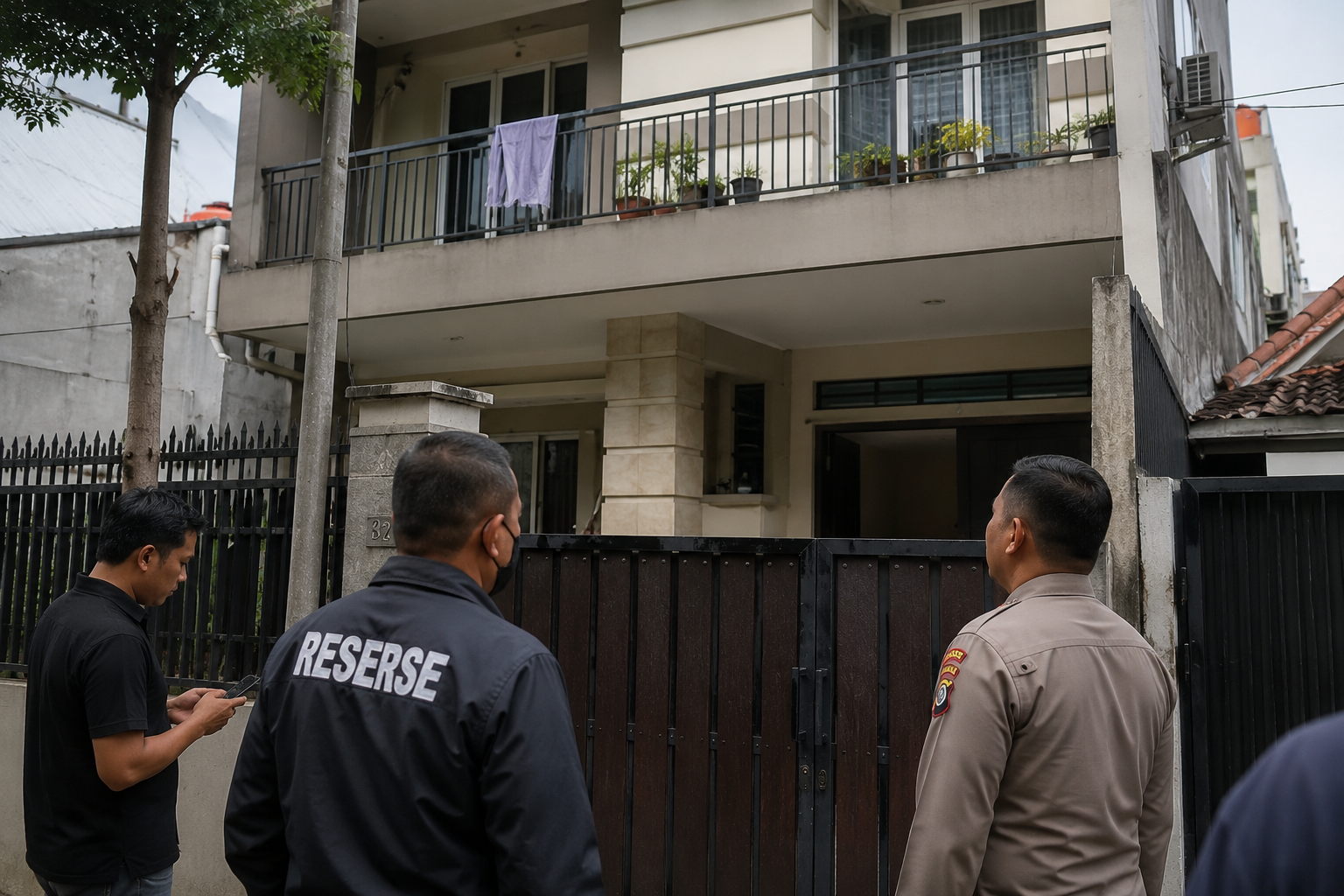 Polisi Dalami Dugaan Tekanan Psikologis dalam Kasus PRT Loncat di Jakpus
