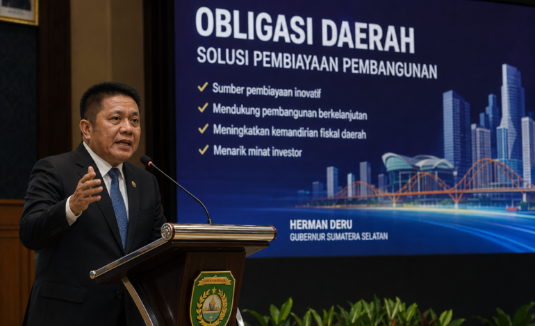 Herman Deru Nilai Obligasi Daerah Bisa Jadi Solusi Pembiayaan Pembangunan
