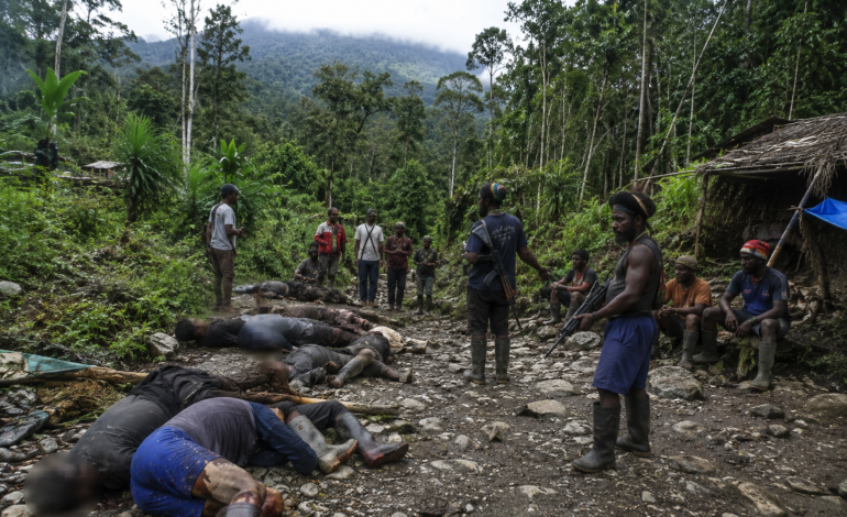 Delapan Pendulang Emas Tewas Dibunuh OPM di Yahukimo Papua