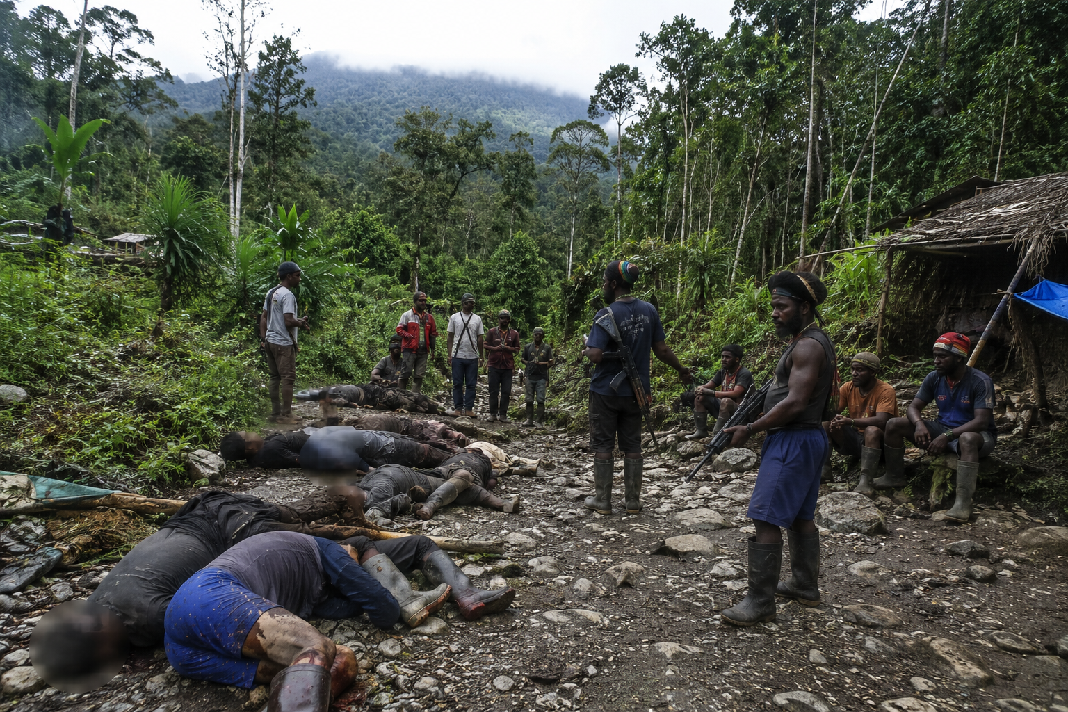 Delapan Pendulang Emas Tewas Dibunuh OPM di Yahukimo Papua