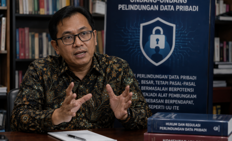 Pengamat Soroti Pasal Bermasalah UU PDP, Dinilai Berpotensi Jadi “UU ITE Jilid II”