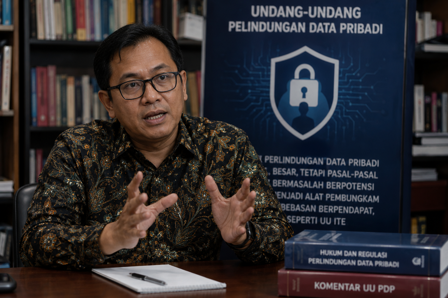 Pengamat Soroti Pasal Bermasalah UU PDP, Dinilai Berpotensi Jadi “UU ITE Jilid II”