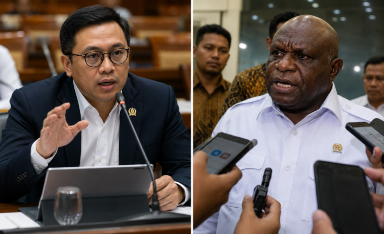 Usulan Tembak Mati Begal Picu Perdebatan, DPR Mendukung Menteri Pigai Menolak