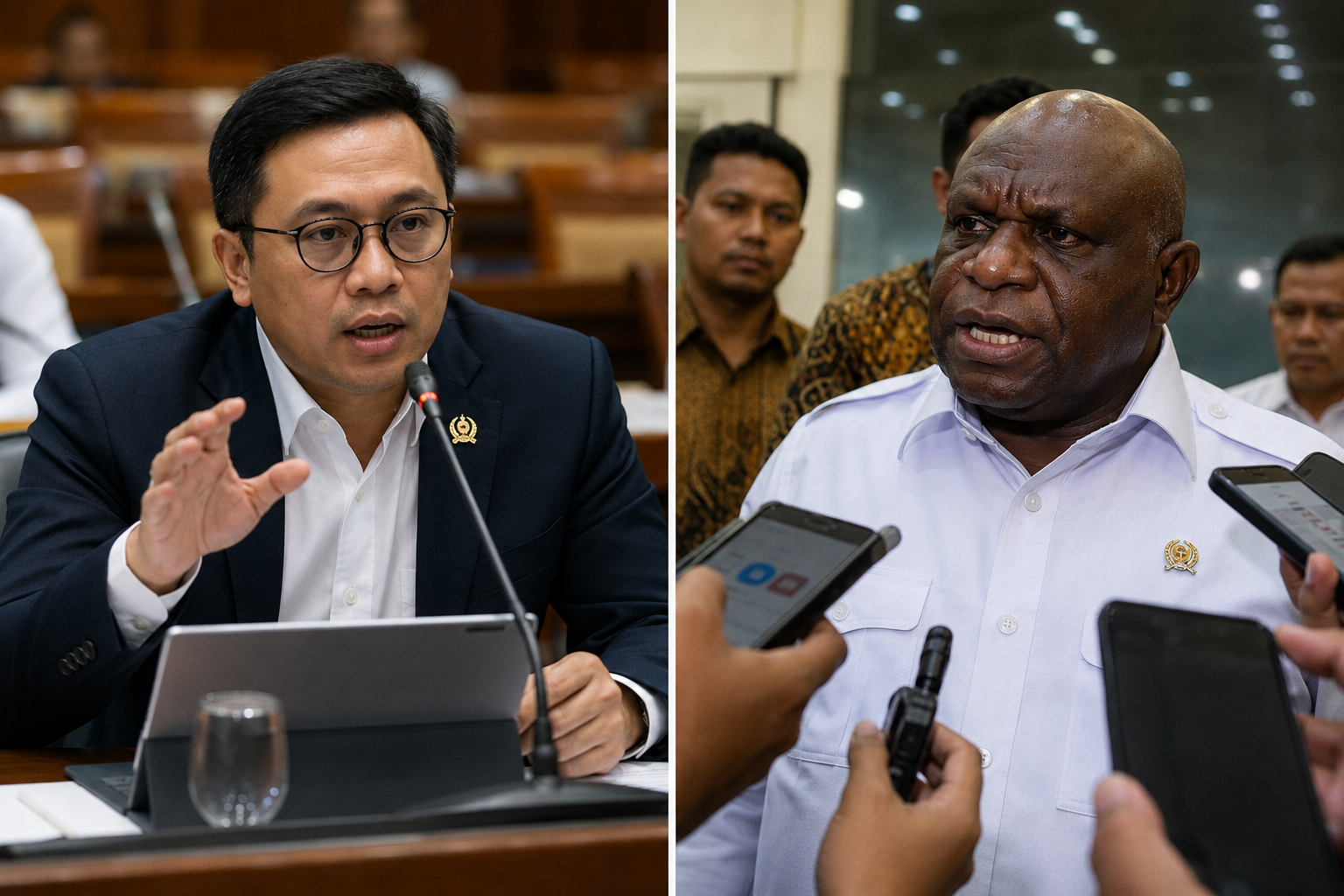 Usulan Tembak Mati Begal Picu Perdebatan, DPR Mendukung Menteri Pigai Menolak