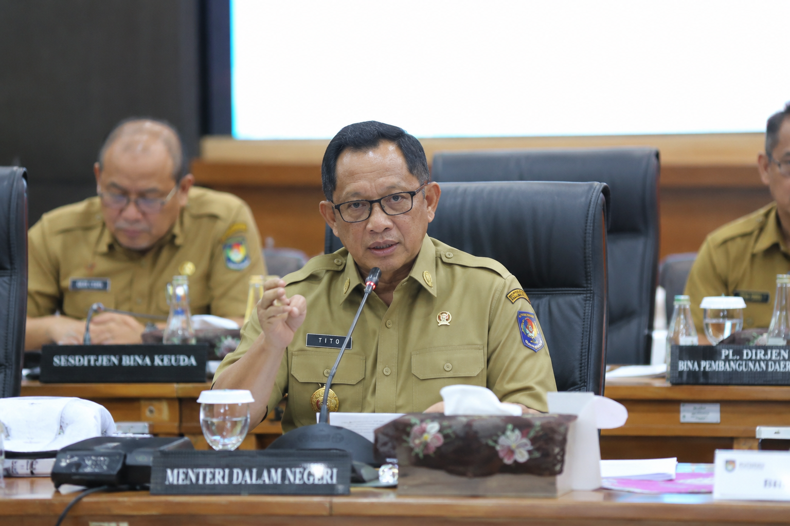 Mendagri Dorong Pemda Segera Cairkan Tambahan TKD Pascabencana Sumatera