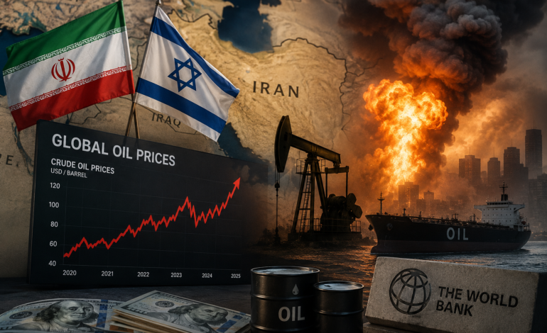 Perang Iran Tekan Ekonomi, 27 Negara Cari Dana Cepat Bank Dunia
