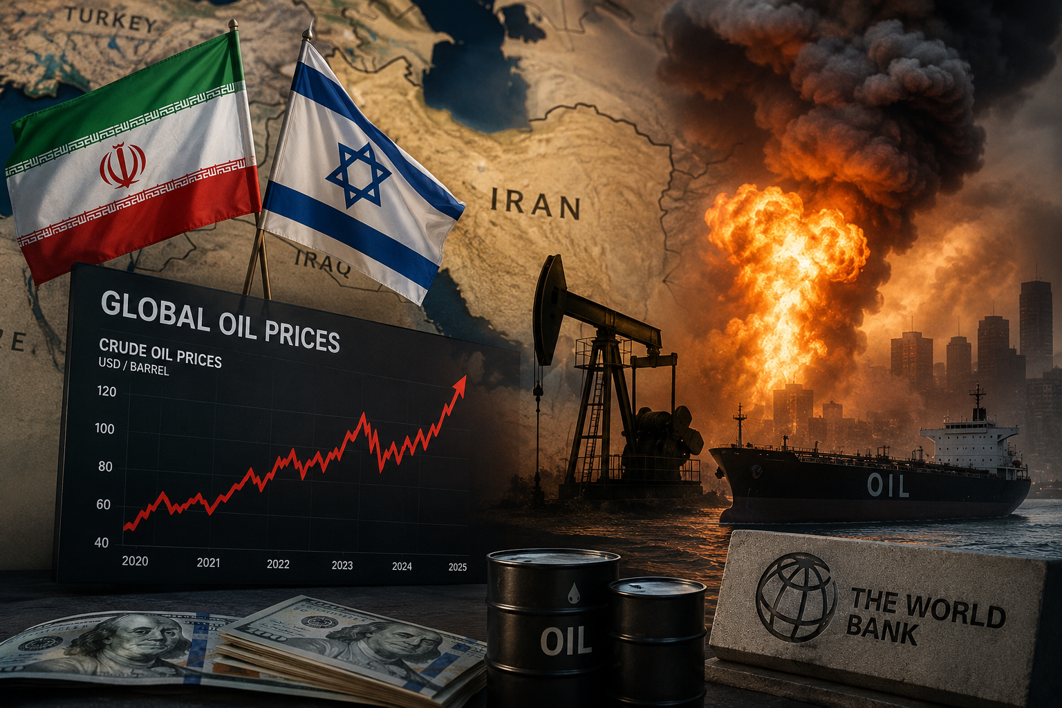 Perang Iran Tekan Ekonomi, 27 Negara Cari Dana Cepat Bank Dunia