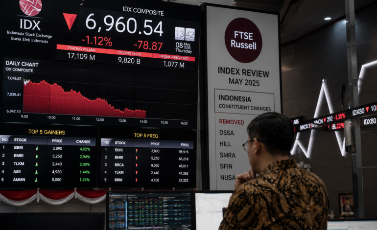FTSE Russell Perketat Seleksi Saham RI, DSSA hingga HILL Tersingkir