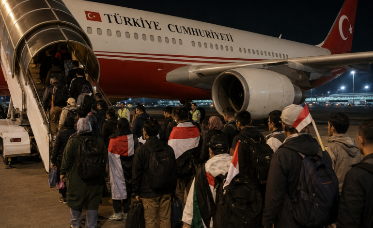 Turkiye Siapkan Pesawat Pulangkan WNI dan Aktivis Global Sumud