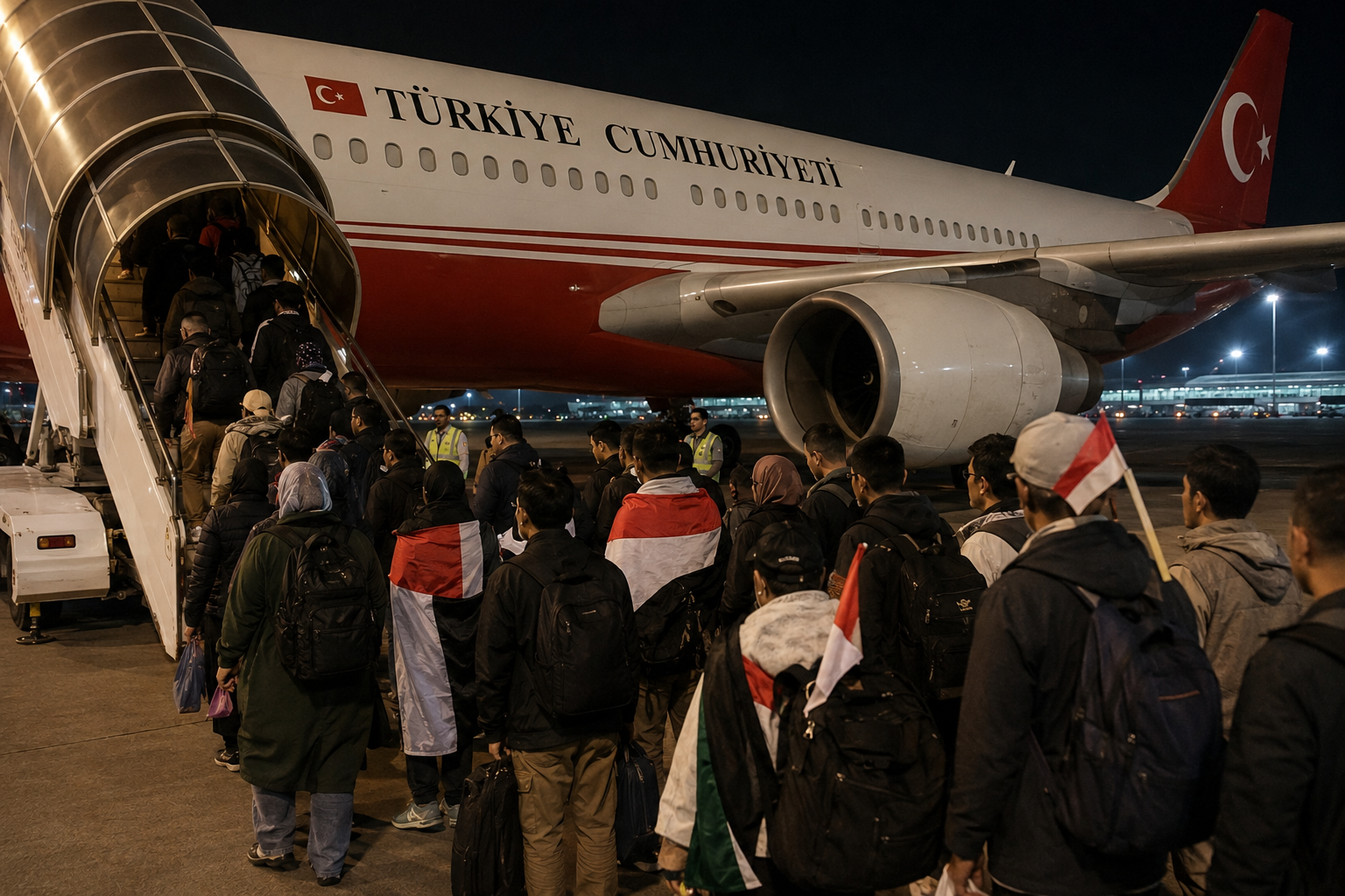 Turkiye Siapkan Pesawat Pulangkan WNI dan Aktivis Global Sumud