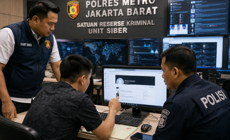 Polisi Selidiki Akun Penyebar Hoaks Model Dibegal di Jakbar