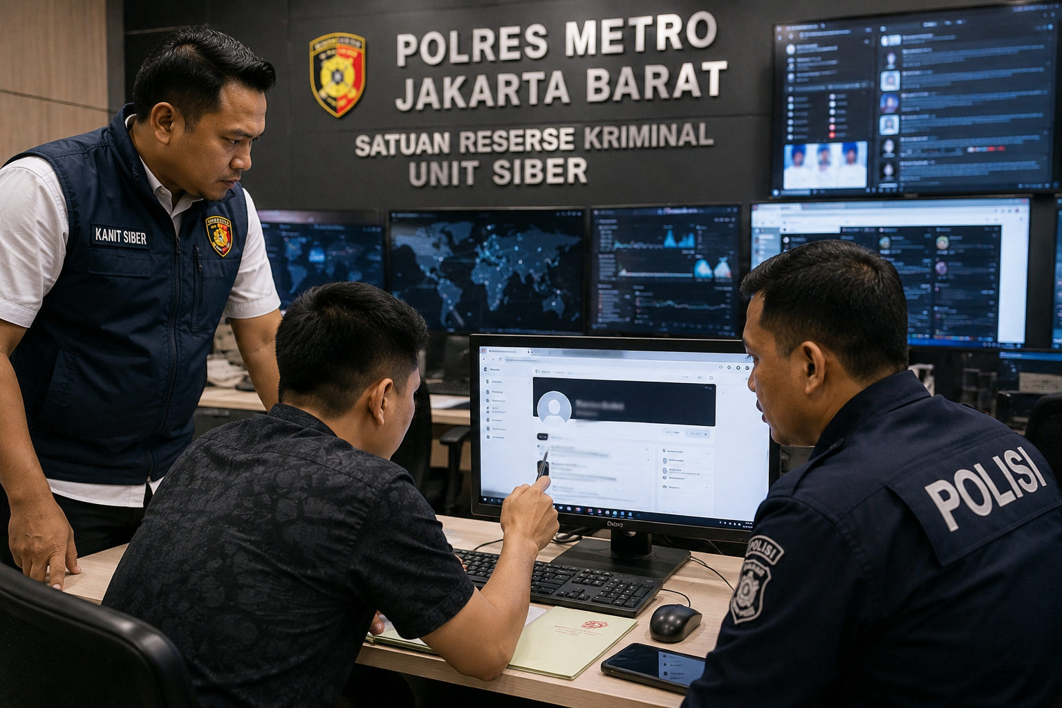 Polisi Selidiki Akun Penyebar Hoaks Model Dibegal di Jakbar