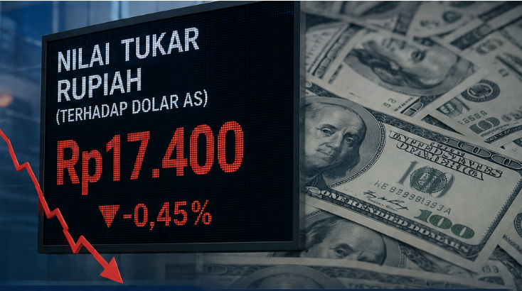Rupiah Keok Lawan Dolar AS, BI Ungkap Faktor Global Jadi Penyebab
