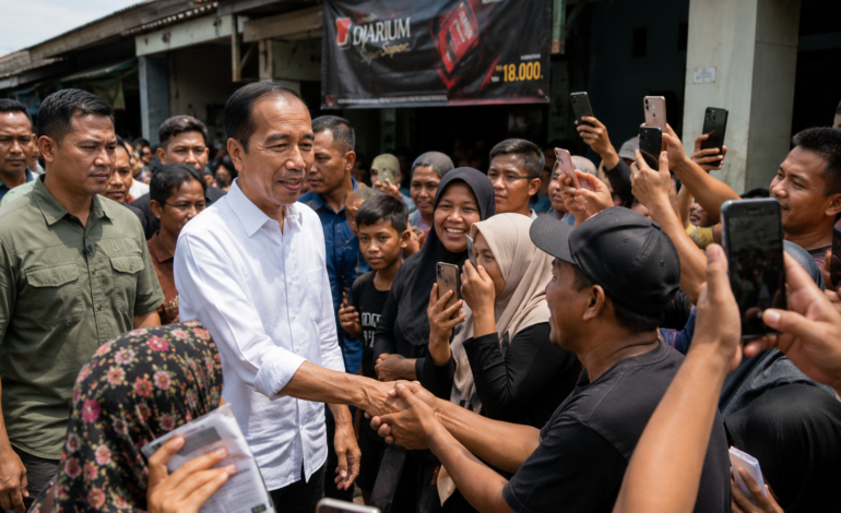 Jokowi Blusukan Keliling Indonesia, Cirebon Jadi Tujuan Awal Juli