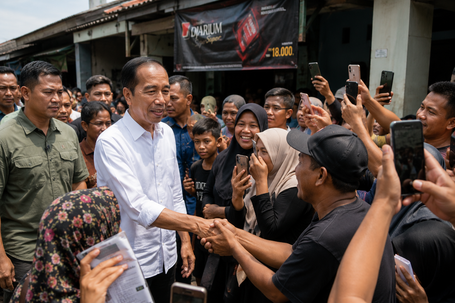 Jokowi Blusukan Keliling Indonesia, Cirebon Jadi Tujuan Awal Juli
