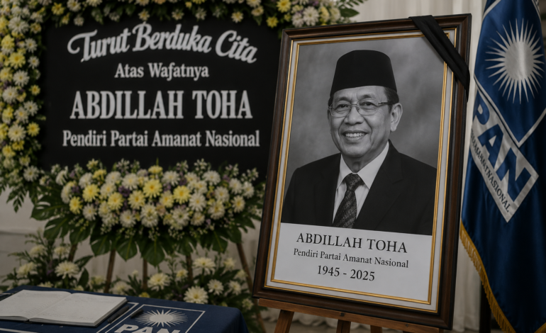 Pendiri PAN Abdillah Toha Meninggal Dunia pada Usia 80 Tahun