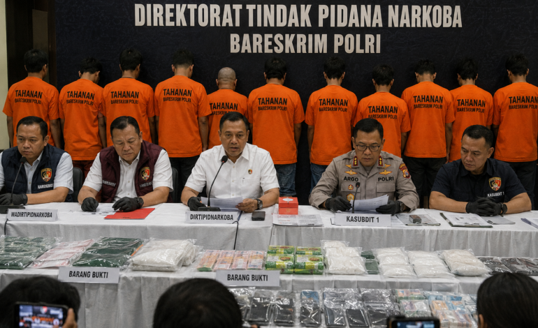 Bareskrim Ungkap Manajemen Kelab New Zone Diduga Raup Untung Narkoba