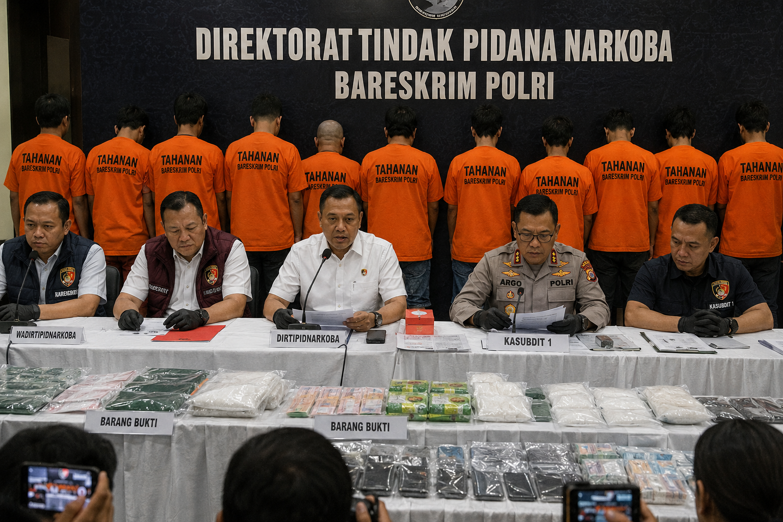 Bareskrim Ungkap Manajemen Kelab New Zone Diduga Raup Untung Narkoba