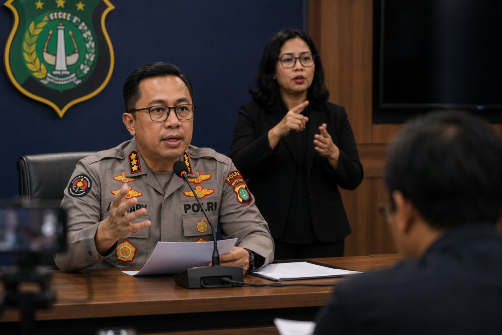 Polda Metro Nilai Gugatan Andrie Yunus Terlalu Dini, Soroti Tahapan Proses Hukum