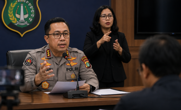 Polda Metro Nilai Gugatan Andrie Yunus Terlalu Dini, Soroti Tahapan Proses Hukum