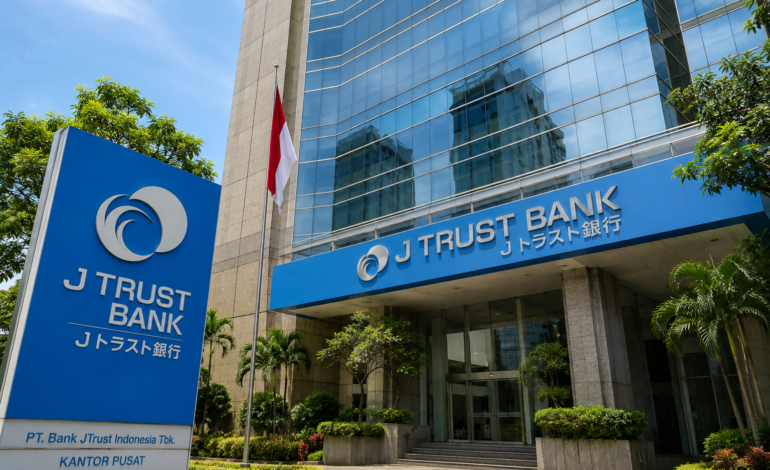 Bank J Trust Raup Laba Rp563,2 Miliar hingga April 2026