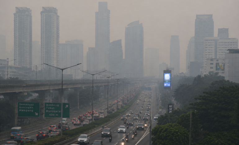 Jakarta Jadi Kota dengan Udara Terburuk Kedua di Dunia saat Iduladha 1447 H