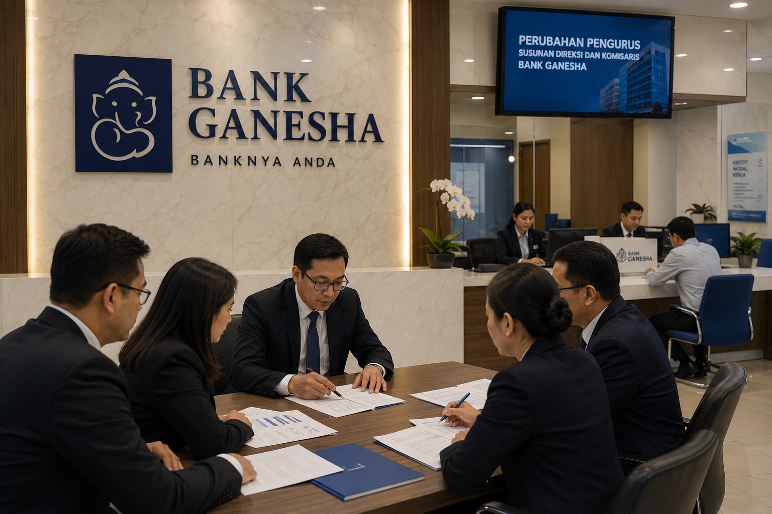 Bank Ganesha Lakukan Perubahan Pengurus, Susunan Direksi dan Komisaris Kini Berubah