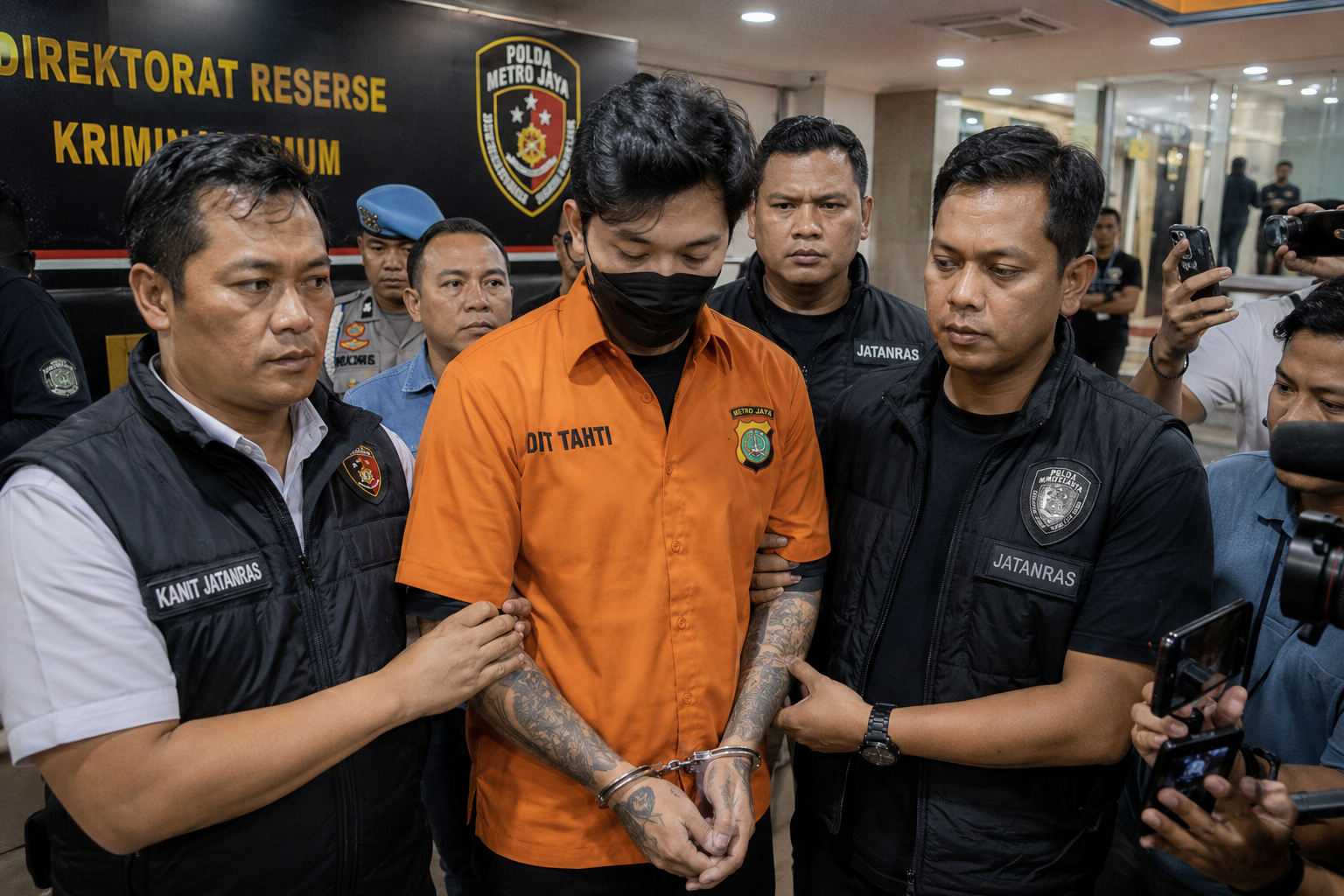Selebgram Woodyrman Aniaya Warga Brunei karena Tersinggung Ditegur