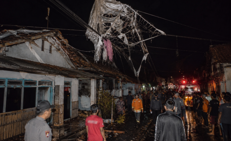 Ledakan Petasan Balon Udara di Blitar Tewaskan Satu Warga, Dua Orang Terluka