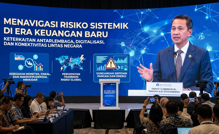 Deputi Gubernur BI Wanti-wanti Risiko Sistemik di Era Keuangan Baru