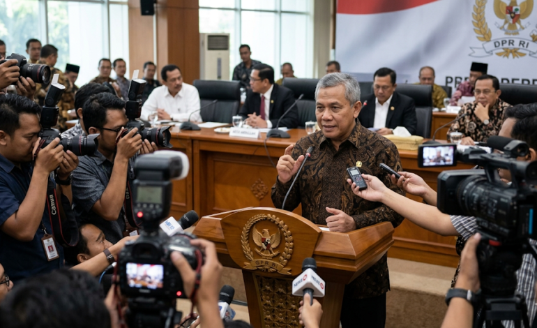 Said Abdullah Pastikan Fiskal Indonesia Tetap Stabil di Tengah Tekanan