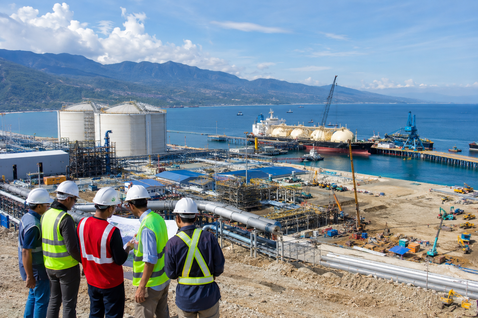 KEK Palu Kantongi Komitmen Investasi Rp30 Triliun untuk LNG Hub