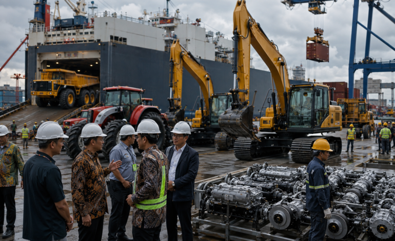 RI Lirik Impor Alat Berat dan Otomotif Belarus Tahun Ini