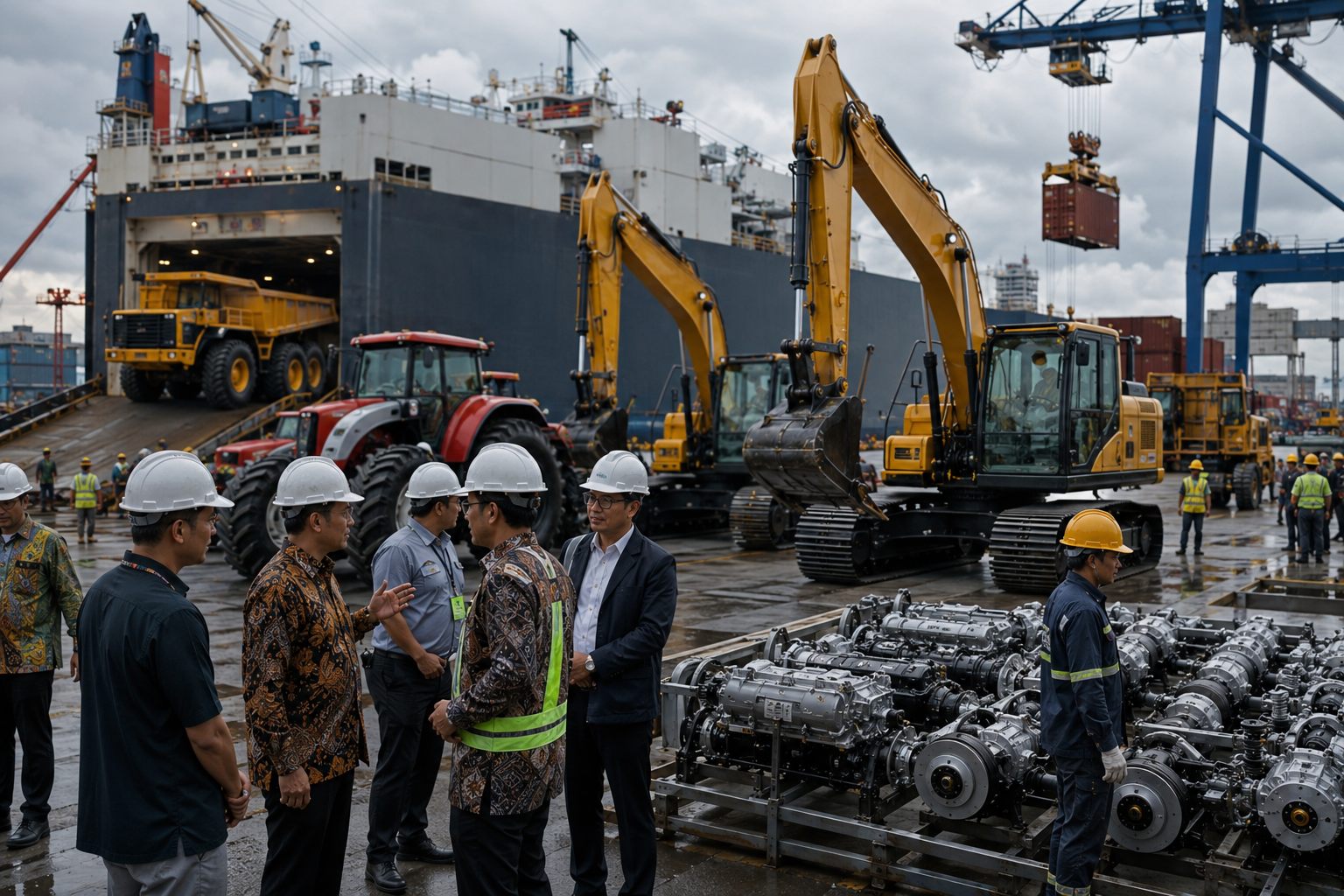 RI Lirik Impor Alat Berat dan Otomotif Belarus Tahun Ini