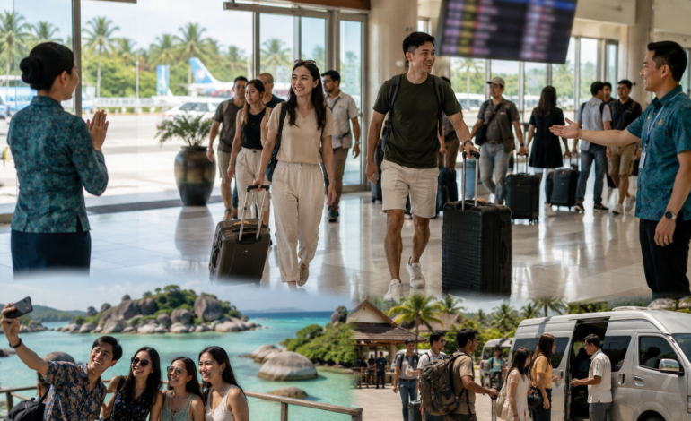 Kemenpar Proyeksi Wisman Naik Setelah Scoot Buka Rute Belitung